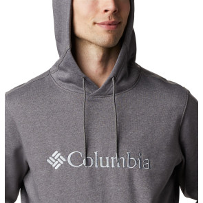 Bluza bawełniana męska Columbia CSC Basic Logo™ II Hoodie - City Grey Heather