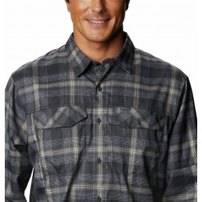 Koszula z filtrem UV męska Columbia Silver Ridge Lite Plaid™ L/S Shirt