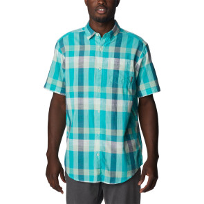 Koszula bawełniana męska Columbia Under Exposure™ Yarn Dye S/S Shirt