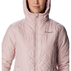 Kurtka ocieplana damska Columbia Copper Crest™ Hooded Jacket - Dusty Pink