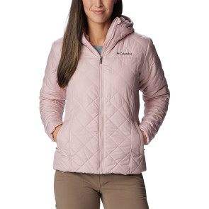 Kurtka ocieplana damska Columbia Copper Crest™ Hooded Jacket - Dusty Pink