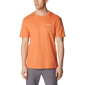 T-shirt bawełniany męski Columbia North  Cascades™ Short Sleeve Tee 