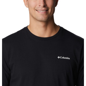 T-shirt bawełniany męski Columbia North  Cascades™ Short Sleeve Tee 