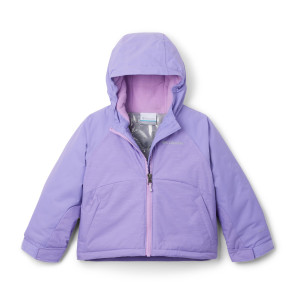 Kurtka membranowa ocieplana dziewczęca Alpine Action™ II Jacket - Paisley Purple