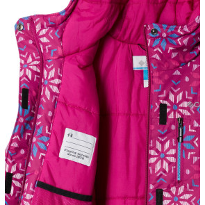 Kurtka narciarska ocieplana dziewczęca Columbia Alpine Free Fall™ II Jacket