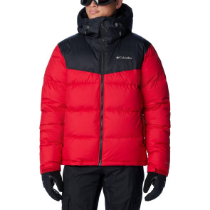 Kurtka narciarska męska Columbia Iceline Ridge™ Jacket - Mountain Red