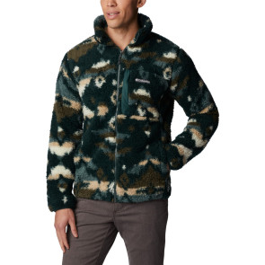 Polar męski Columbia Winter Pass™ Print Fleece Full Zip