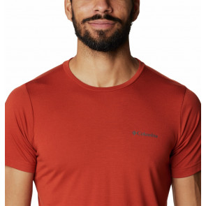 Koszulka szybkoschnąca męska Columbia Maxtrail™ Short Sleeve Logo Tee