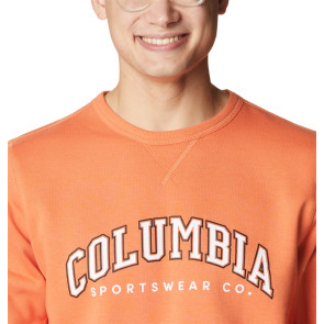 Bluza bawełniana męska M Columbia™ Logo Fleece Crew