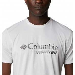T-shirt szybkoschnący męski Columbia Trinity Trail™ Graphic Tee