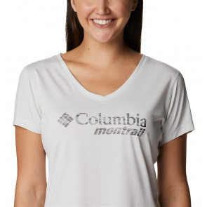 T-shirt szybkoschnący damski Columbia W Trinity Trail™ II Graphic