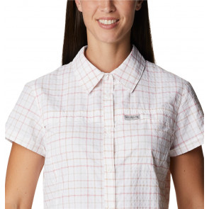 Koszula szybkoschnąca damska Columbia Silver Ridge™ Novelty Short Sleeve Shirt