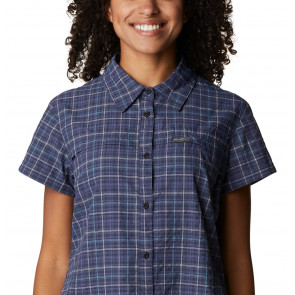 Koszula szybkoschnąca damska Columbia Silver Ridge™ Novelty Short Sleeve Shirt
