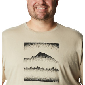 T-shirt bawełniany męski M Rapid Ridge™ Graphic Tee Nadrozmiar
