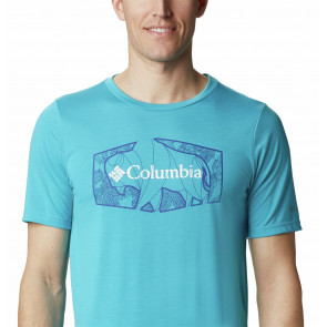 T-shirt szybkoschnący męski Columbia Terra Vale™ II Short Sleeve Tee