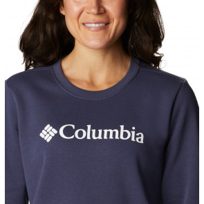 Bluza bawełniana damska Columbia™ Logo Crew