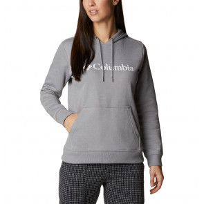Bluza bawełniana damska Columbia™ Logo Hoodie