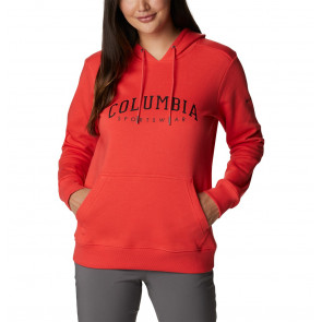 Bluza bawełniana damska Columbia™ Logo Hoodie