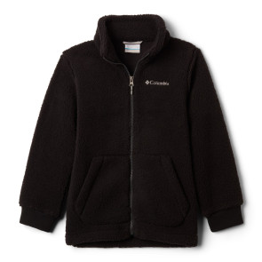 Bluza pluszowa chłopięca Columbia Rugged Ridge™ II Sherpa Full Zip - Black