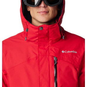 Kurtka narciarska męska Columbia Last Tracks™ Jacket - Mountain Red