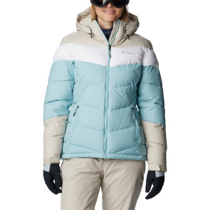 Kurtka narciarska damska Columbia Abbott Peak™ Insulated Jacket - Aqua Haze