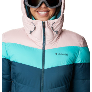Kurtka narciarska damska Columbia Abbott Peak™ Insulated Jacket - Night Wave