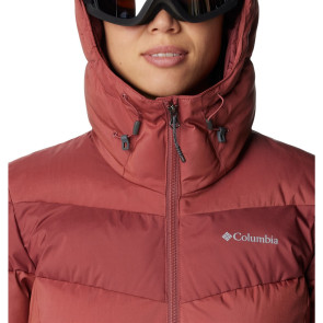 Kurtka narciarska damska Columbia Abbott Peak™ Insulated Jacket - Beetroot