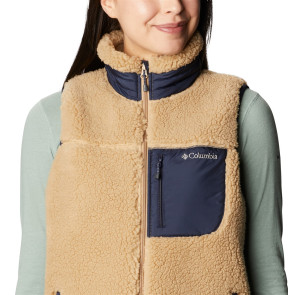 Kamizelka polarowa damska Columbia W Archer Ridge™ II Vest