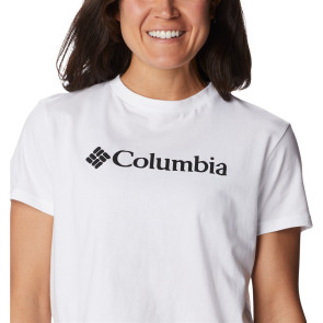 Koszulka bawełniana damska Columbia North Cascades™ Cropped Tee 