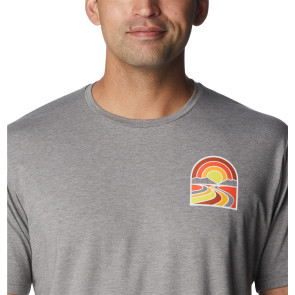 Koszulka szybkoschnąca męska Columbia Men's Sun Trek™ EU S/S Graphic Tee