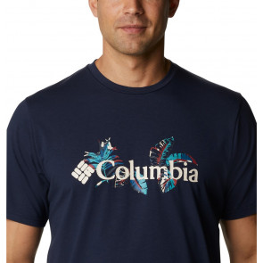 Koszulka szybkoschnąca męska Columbia Men's Sun Trek™ S/S Graphic Tee