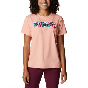 Koszulka szybkoschnąca damska Columbia Sun Trek™ S/S Graphic Tee