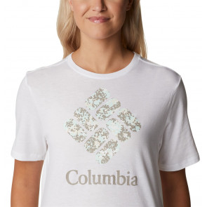 Koszulka z bawełną damska Columbia Bluebird Day™ Relaxed Crew Neck