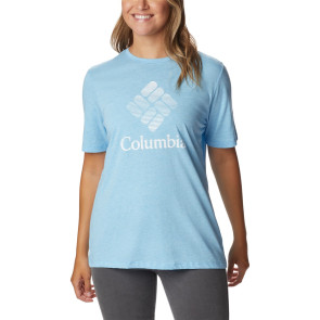 Koszulka z bawełną damska Columbia Bluebird Day™ Relaxed Crew Neck