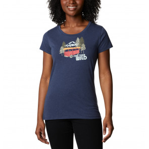 Koszulka z bawełną damska Columbia Daisy Days™ S/S Graphic Tee