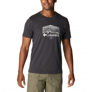 T-shirt bawełniany męski Columbia Path Lake™ Graphic Tee II