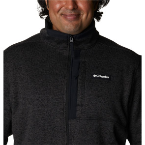 Polar męski Columbia Sweater Weather™ Full Zip Nadrozmiar - Black