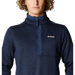 Polar męski Columbia Sweater Weather™ Half Zip - Collegiate Navy