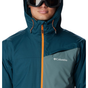 Kurtka narciarska męska Columbia Iceberg Point™ Jacket - Metal