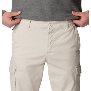 Spodnie impregnowane bawełniane męskie Columbia Pacific Ridge™ Cargo Pant - Dark Stone
