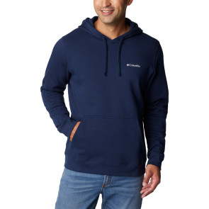 Bluza z bawełną męska Columbia Trek™ Hoodie - Collegiate Navy, White Box Logo