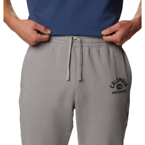 Spodnie z bawełną męskie Columbia Trek™ Jogger - Columbia Grey Heather