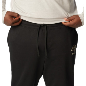 Spodnie z bawełną męskie Columbia Trek™ Jogger Nadrozmiar - Black