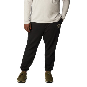 Spodnie z bawełną męskie Columbia Trek™ Jogger Nadrozmiar - Black