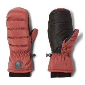 Rękawice membranowe narciarskie damskie Columbia Women's Snow Diva™ Insulated Mitten - Beetroot