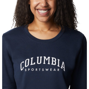 Bluza z bawełną damska Columbia Trek™ Graphic Crew