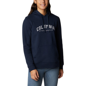 Bluza z bawełną damska Columbia Trek™ Graphic Hoodie