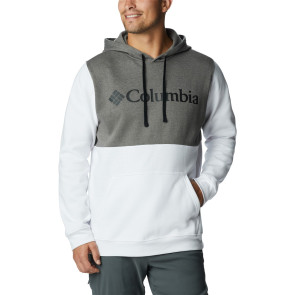 Bluza z bawełną męska Columbia Trek™ Colorblock Hoodie - Charcoal Heather