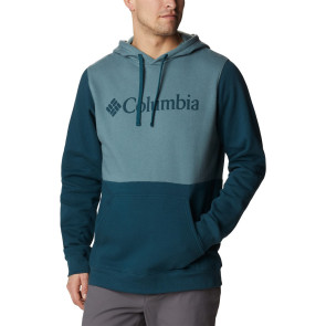 Bluza z bawełną męska Columbia Trek™ Colorblock Hoodie - Night Wave