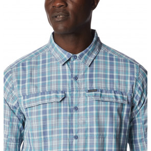 Koszula z filtrem UV męska Columbia Silver Ridge™ EU 2.0 Plaid L/S Shirt